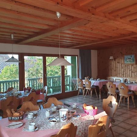 Haus Sonne Hotel Kirchham Buitenkant foto