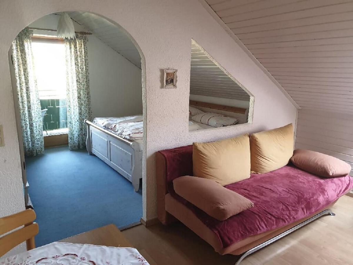 Haus Sonne Hotel Kirchham Buitenkant foto