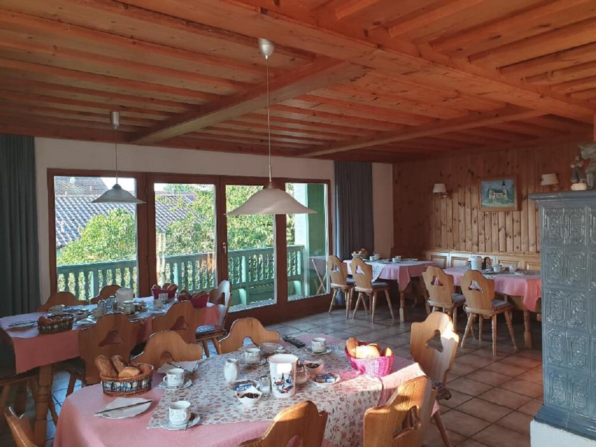 Haus Sonne Hotel Kirchham Buitenkant foto