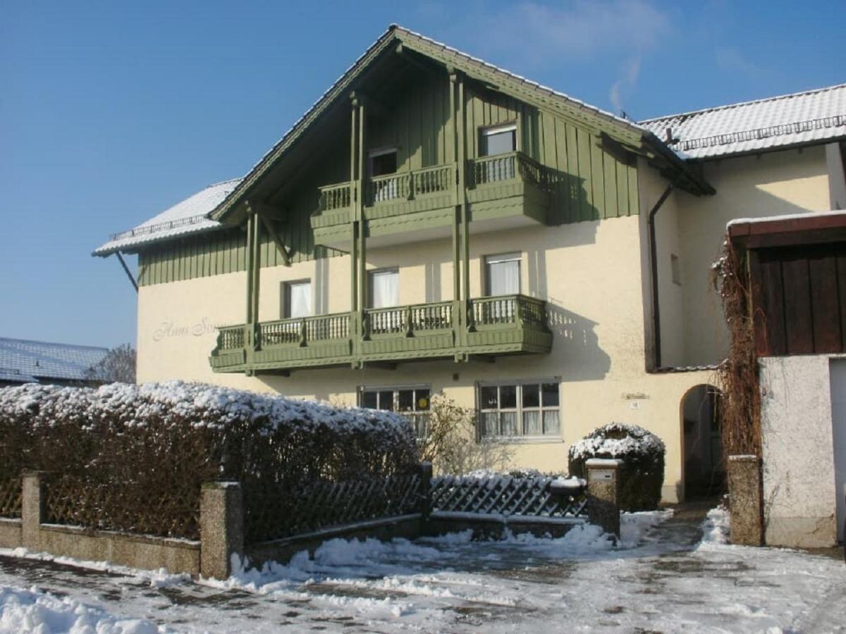 Haus Sonne Hotel Kirchham Buitenkant foto